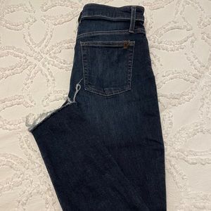 Dark wash Joes Jeans